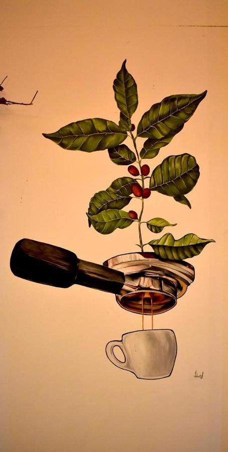 Arbol Cafe Hotel Caicedonia Kültér fotó
