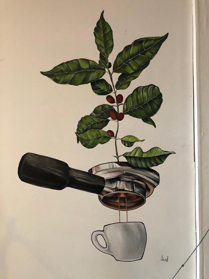 Arbol Cafe Hotel Caicedonia Kültér fotó